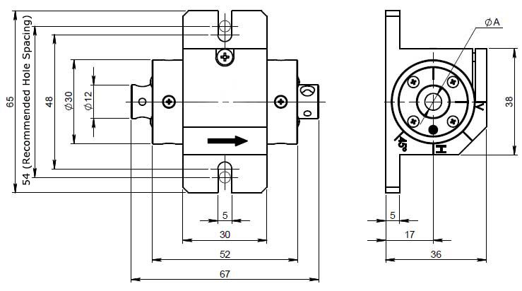 2# Package Rotator (optional fixed base)